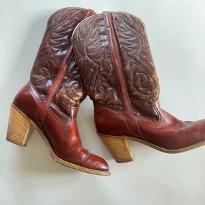 Vintage Dingo Cowboy 🤠 boots!